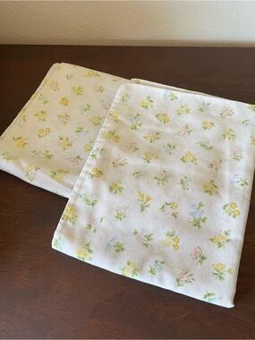 Vintage Floral Pillowcases